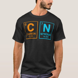 67 Meme Grappige Docent Wetenschap Periodiek Syste T-shirt