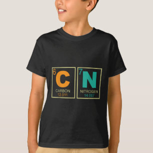67 Meme Grappige Docent Wetenschap Periodiek Syste T-shirt