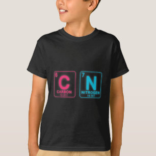 67 Meme Grappige Docent Wetenschap Periodiek Syste T-shirt