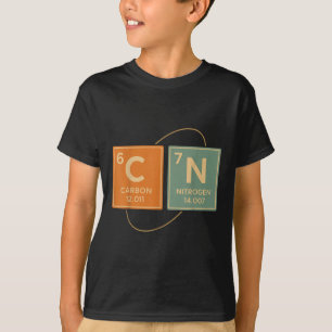 67 Meme Grappige Docent Wetenschap Periodiek Syste T-shirt
