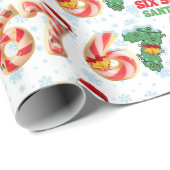 67 Meme Grappige Kerstman Kerstcadeau Verpakking V Cadeaupapier (Rol Hoek)