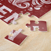 67 Meme Grappige Kerstman Zegt Zes Zeven Kerstmis Legpuzzel (Zijkant)