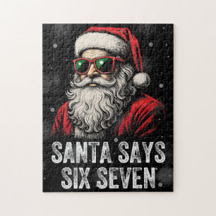 67 Meme Grappige Kerstman Zegt Zes Zeven Kerstmis Legpuzzel