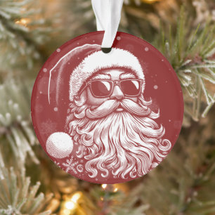 67 Meme Grappige Kerstman Zegt Zes Zeven Kerstmis Ornament