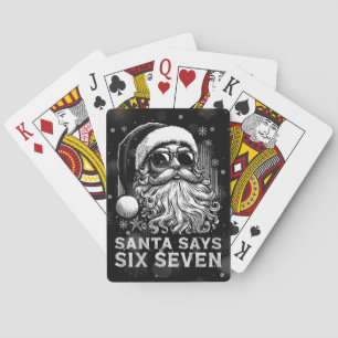 67 Meme Grappige Kerstman Zegt Zes Zeven Kerstmis Pokerkaarten