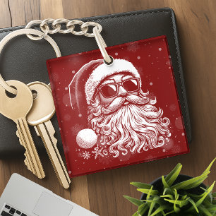 67 Meme Grappige Kerstman Zegt Zes Zeven Kerstmis Sleutelhanger