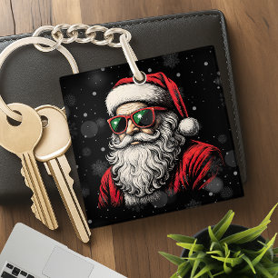 67 Meme Grappige Kerstman Zegt Zes Zeven Kerstmis Sleutelhanger