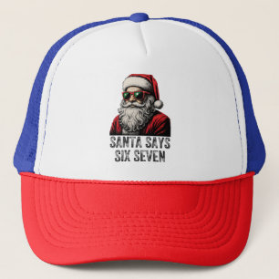 67 Meme Grappige Kerstman Zegt Zes Zeven Kerstmis Trucker Pet