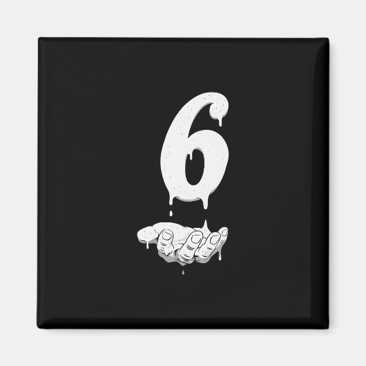 67 Meme Grappige Kinderen Meisjes Humor Nummer 6  Magneet (Voorkant)