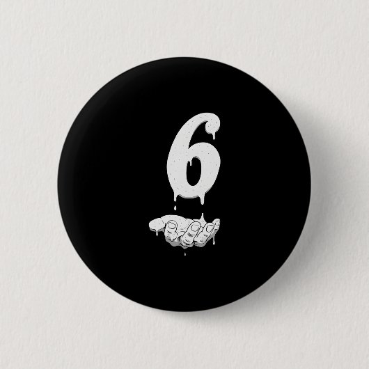 67 Meme Grappige Kinderen Meisjes Humor Nummer 6 Ronde Button 5,7 Cm (Voorkant)