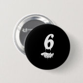 67 Meme Grappige Kinderen Meisjes Humor Nummer 6 Ronde Button 5,7 Cm (Voorkant /achterkant)