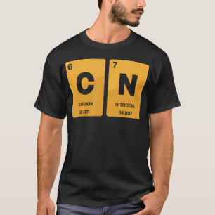 67 Meme Grappige Leraar Wetenschap Periodiek Syste T-shirt