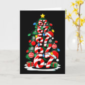 67 Meme Grappige Zes Zeven Kerstboom Lichtjes Kers Kaart (Gele Bloem)