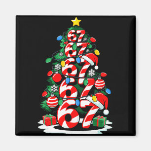 67 Meme Grappige Zes Zeven Kerstboom Lichtjes Kers Magneet