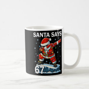 67 Meme Grappige Zes Zeven Kerstmis 6-7 Meme Kerst Koffiemok