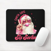 67 Meme Grappige Zes Zeven Kerstmis 6-7 Meme Kerst Muismat (Met muis)
