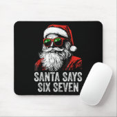 67 Meme Grappige Zes Zeven Kerstmis 6-7 Meme Kerst Muismat (Met muis)