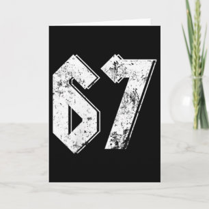 67 Meme Grappige Zes Zeven Meme 6 7  Kaart