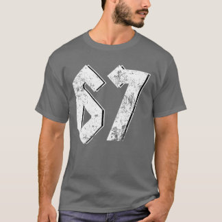 67 Meme Grappige Zes Zeven Meme 6 7 T-shirt