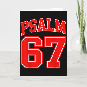 67 Meme Grappige Zes Zeven Psalm 67 6-7 Meme  Kaart