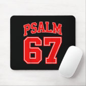 67 Meme Grappige Zes Zeven Psalm 67 6-7 Meme Muismat (Met muis)