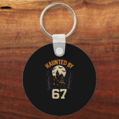 67 Meme Halloween Costume Haunted  Sleutelhanger (Voorkant)