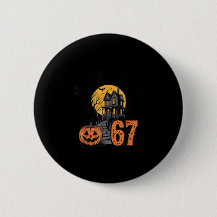 67 Meme Halloween Geest Halloween Griezelig - Six  Ronde Button 5,7 Cm