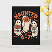 67 Meme Halloween Geest Kaart (Gele Bloem)