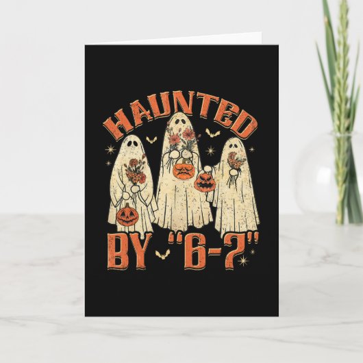 67 Meme Halloween Geest Kaart (Voorkant)