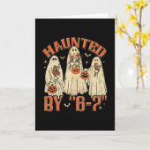 67 Meme Halloween Geest Kaart (Gele Bloem)