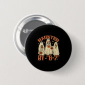 67 Meme Halloween Geest  Ronde Button 5,7 Cm (Voorkant /achterkant)