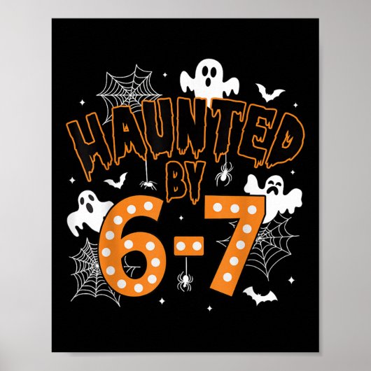 67 Meme Halloween Geestig – Grappige Geest En Pomp Poster (Voorkant)