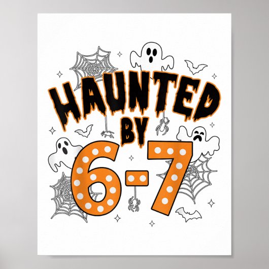 67 Meme Halloween Geestig - Grappige Geest En Pomp Poster (Voorkant)