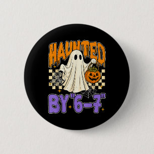 67 Meme Halloween Geestig - Grappige Geest En Pomp Ronde Button 5,7 Cm