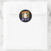 67 Meme Halloween Geestig- Grappige Geest En Pompo Ronde Sticker (Tas)