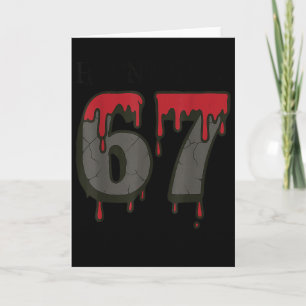 67 Meme Halloween Geheime Soky - Six Seven Gen Alp Kaart