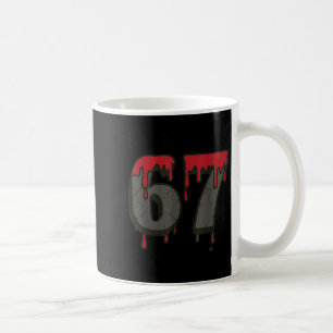 67 Meme Halloween Geheime Soky - Six Seven Gen Alp Koffiemok