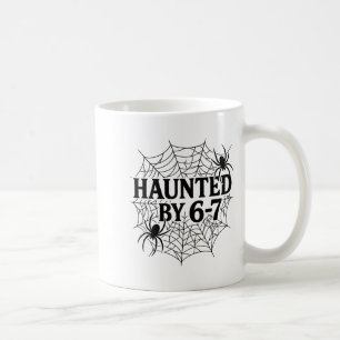 67 Meme Halloween Geheime Spin - Six Seven Gen A Koffiemok