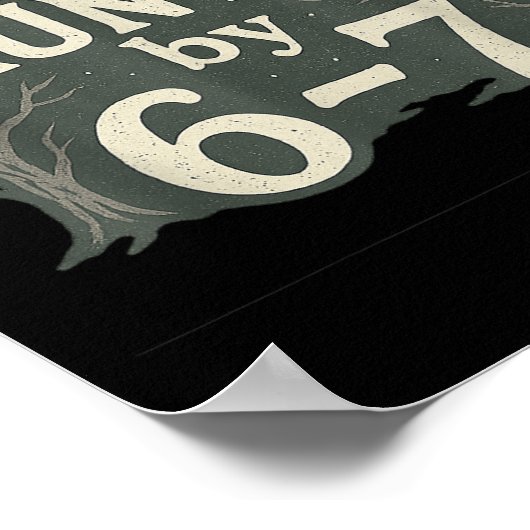 67 Meme Halloween Haunted Ghost - Six Seven Gen Al Poster (Hoek)