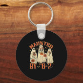 67 Meme Halloween Haunted  Sleutelhanger (Voorkant)