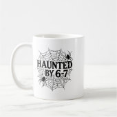 67 Meme Halloween Haunted Spider - Six Seven Gen A Koffiemok (Links)