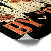 67 Meme Halloween Heeft Angst Door 6 7 Six Seven G Poster (Hoek)