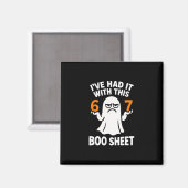 67 Meme Halloween Kostuum 6 7 Grappige Boo Sheet Z Magneet (Voorkant / Achterkant)