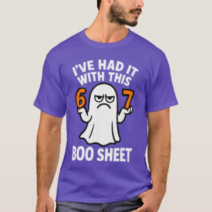 67 Meme Halloween Kostuum 6 7 Grappige Boo Vel Si T-shirt