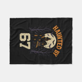 67 Meme Halloween Kostuum Geesten  Fleece Deken (Voorkant (Horizontaal))