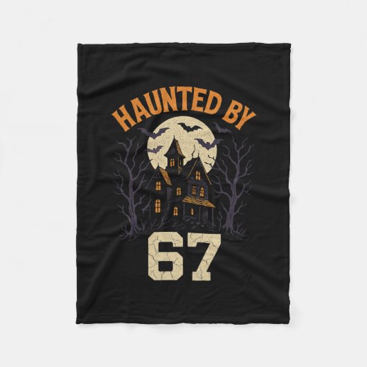 67 Meme Halloween Kostuum Geesten  Fleece Deken (Voorkant)