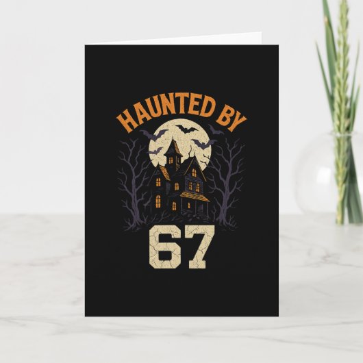 67 Meme Halloween Kostuum Geheeld Kaart (Voorkant)