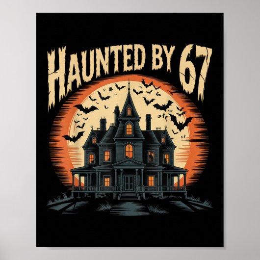 67 Meme Halloween Kostuum Geheime _1  Poster (Voorkant)