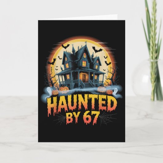 67 Meme Halloween Kostuum Geheugen _2 Kaart (Voorkant)
