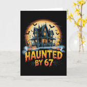 67 Meme Halloween Kostuum Geheugen _2 Kaart (Gele Bloem)
